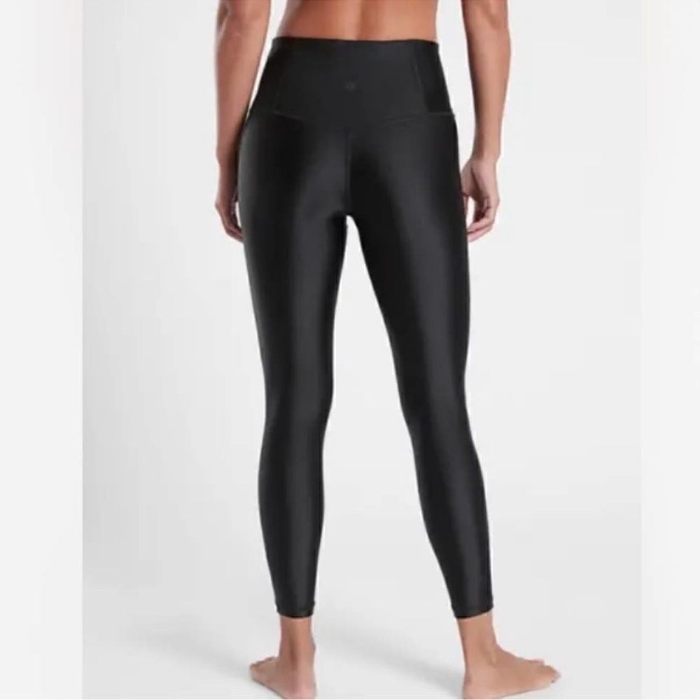 Athleta Elation Shine Tight Black SP